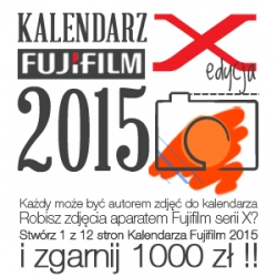 Zgo swoje zdjcie doKalendarza Fujifilm 2015