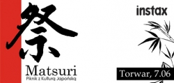 Fujifilm Instax podczas japoskiego festiwalu Matsuri