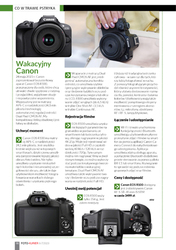 Canon R100 - wakacyjny bezlusterkowiec