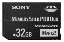 Memory Stick PRO DUO 32 GB