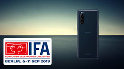 IFA 2019 - Sony prezentuje nowy smartfon - Xperia 5!