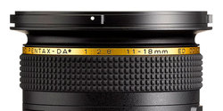 Star HD PENTAX-DA11-18 mm f/2,8ED DC AW wporwnywarce