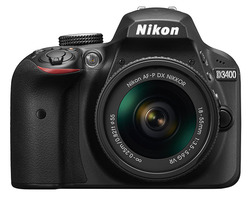Nikon D3400 - aparat ztechnologi SnapBridge