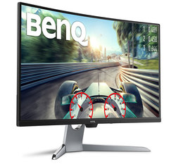 BenQ EX3203R - zakrzywiony, 31,5 calowy, 144 Hz monitor QHD