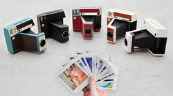Lomo'Instant Square zkwadratowymi wkadami Fujifilm Instax