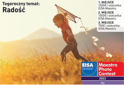 Wygraj 1500 euro itytu EISA MAESTRO 2022 - konkurs „Rado” przeduono termin do29 maja