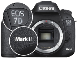 Canon EOS 7D Mark II - 10 kl./s