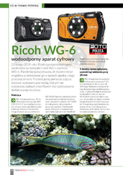 Test Ricoha WG-6 - niezbdnik podrnika, namrz ipod wod
