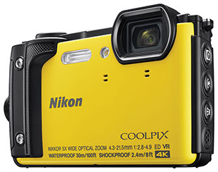 Wytrzymay Nikon Coolpix W300