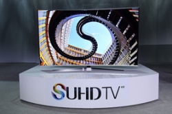 Samsung zaprezentowa telewizor SUHD