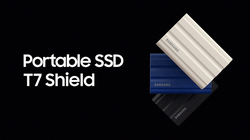 Szybki, przenony dysk Samsuing SSD T7 Shield – trway iwydajny
