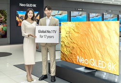 Samsung ju poraz 17. liderem globalnego rynku telewizorw
