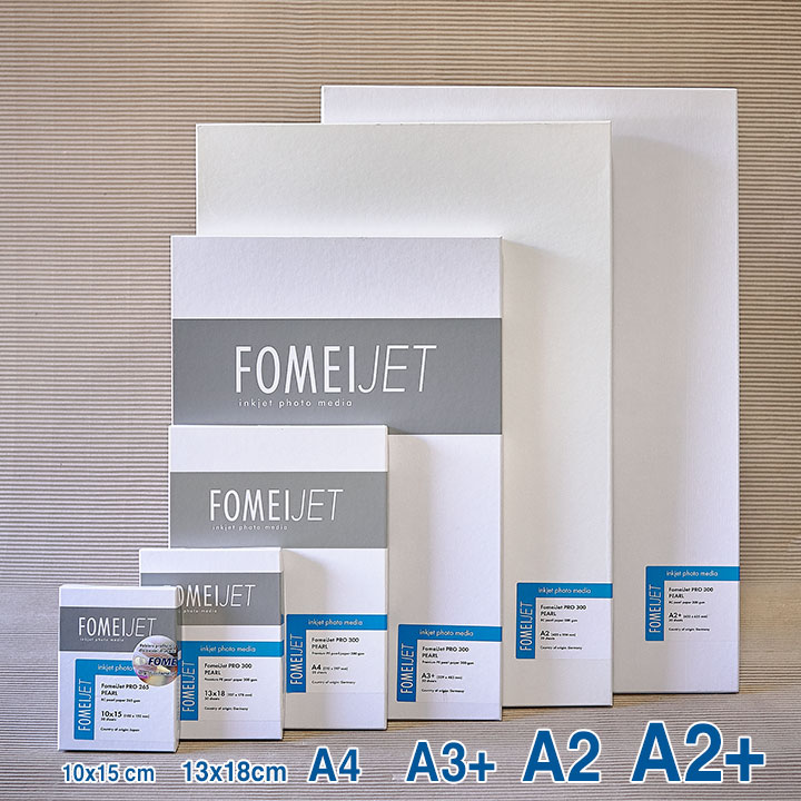 Papiery fotograficzne FomeiJet dostpne s teraz wnowych duych formatach A2 iA2+