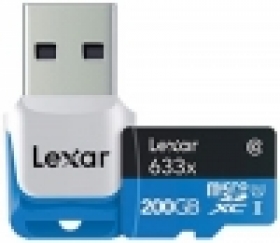 Lexar - 200 GB wkarcie micro SD