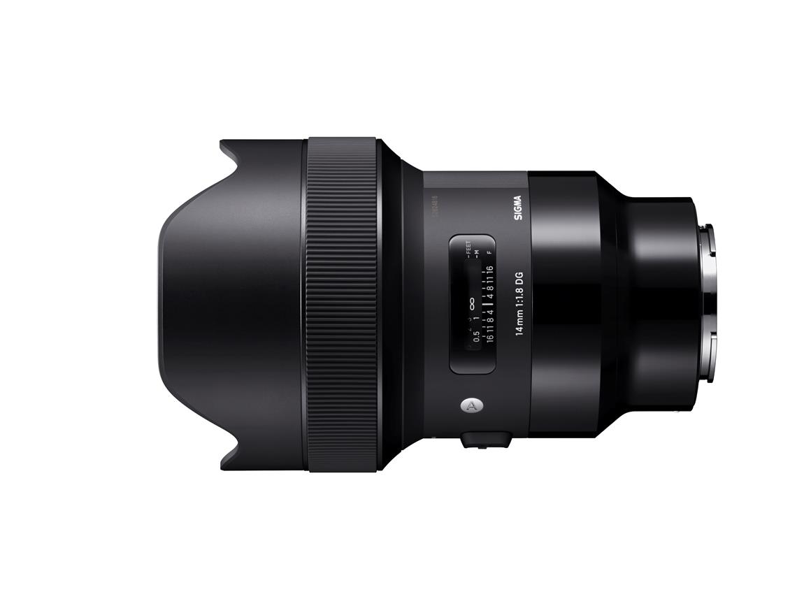 Obiektywy Sigma 14 mm f/1,8 Art, Sigma 135 mm f/1,8 Art iSigma 70 mm f/2,8 DG Macro dostpne dopenoklatkowych aparatw Sony