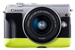 Canon EOS M100 w porwnywarce