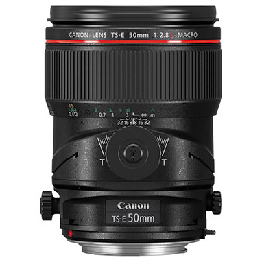 Canon TS-E 50 mm f/2,8L MACRO