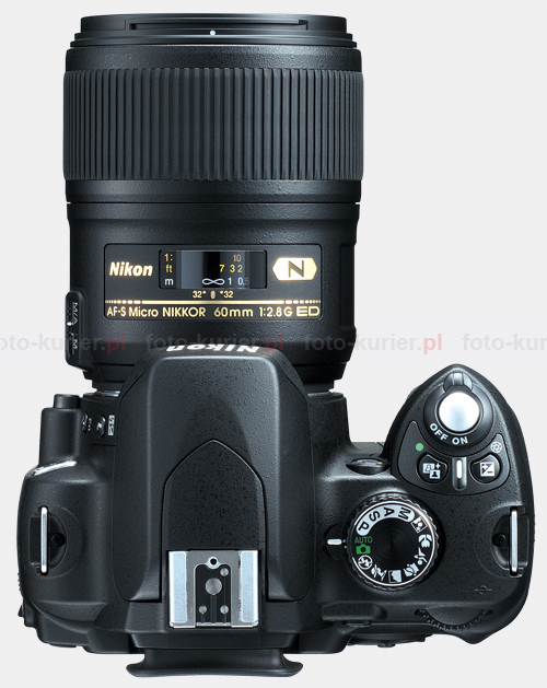 Nikon D60 - kolejna modyfikacja