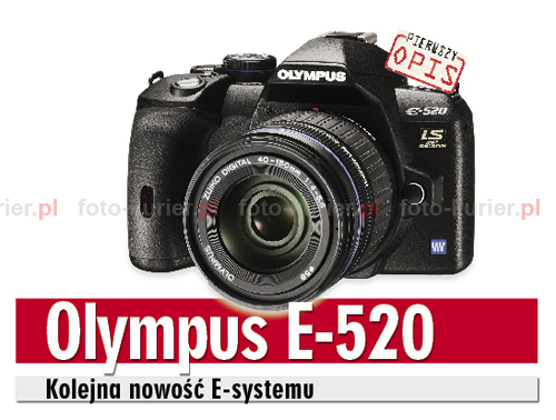 OLYMPUS E-520