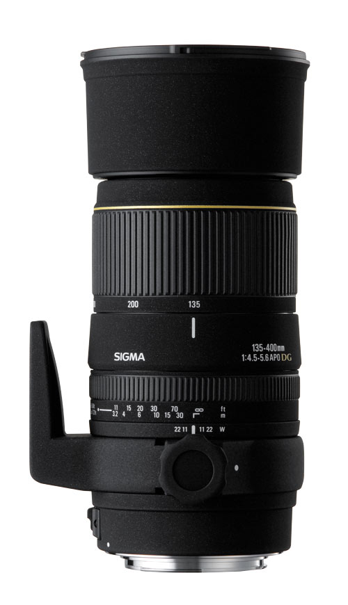 Sigma AF 135-400/4.5-5.6 APO DG (mocowanie Canon lub Nikon)