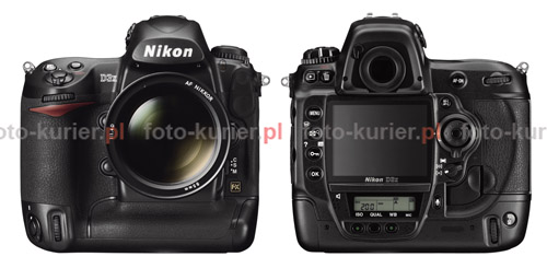 Nikon D3x - najwaniejszy wrodzinie