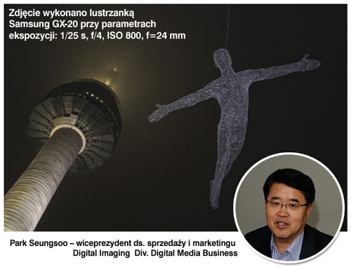 Park Seungsoo – wiceprezydent ds. sprzeday imarketingu Digital Imaging  Div. Digital Media Business
