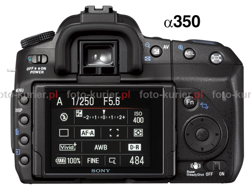 Sony a350 - zaawansowany as z&nbsp;r�kawa