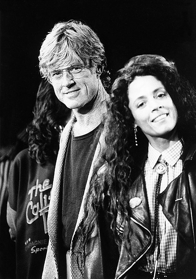 Cannes ‘94,  Robert Redford i Sonia Braga