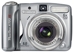  Canon PowerShot A720 IS
