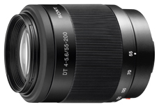 Kompaktowe tele Sony