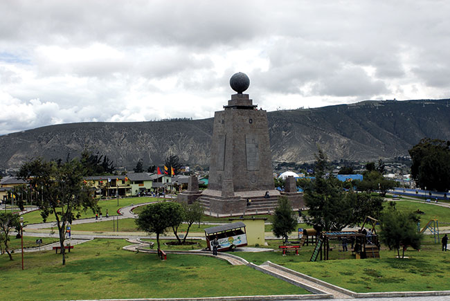 Wiea – Muzeum Mitad del Mundo.