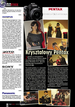 Krysztaowy Pentax