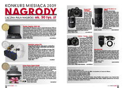 Konkurs miesica 2009 - NAGRODY