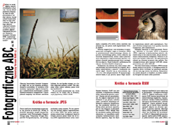 Fotograficzne ABC cz. VI - tajemniczy format RAW cz. I
