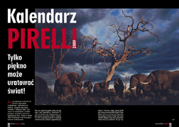 Kalendarz PIRELLI 2009