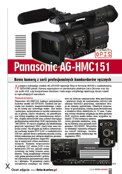 Panasonic AG-HMC151