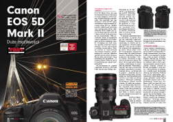 Canon EOS 5D Mark II – due moliwoci