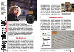 Fotograficzne ABC cz. VII Rozmycie ta – bokeh cz. I