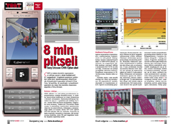 8 mln pikseli Sony Ericsson C905 Cyber-shot
