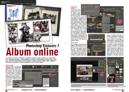 Photoshop Elements 7 - Album online