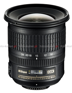 AF-S DX Nikkor 10-24 mm f/3,5-4,5G ED