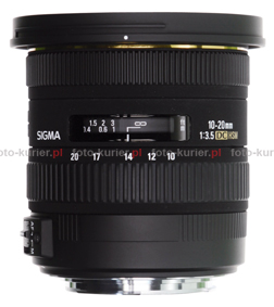 Sigma 10-20 mm f/3,5 EX DC HSM