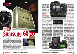 Samsung GX-20 – dobry pocztek, ale co dalej
