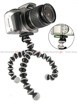 Gorillapod na poziomie