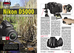 Nikon D5000 - w sam raz dla fotoamatora