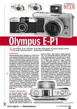 Olympus E-P1