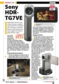 Sony HDR-TG7VE