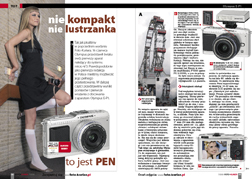 Nie kompakt, nie lustrzanka, to jest PEN