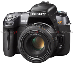 Sony a550 i a500