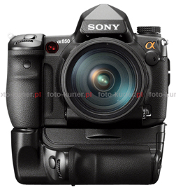 Sony a850 – tasza „pena klatka”